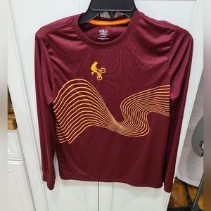 Boys long sleeve shirt size 14/16